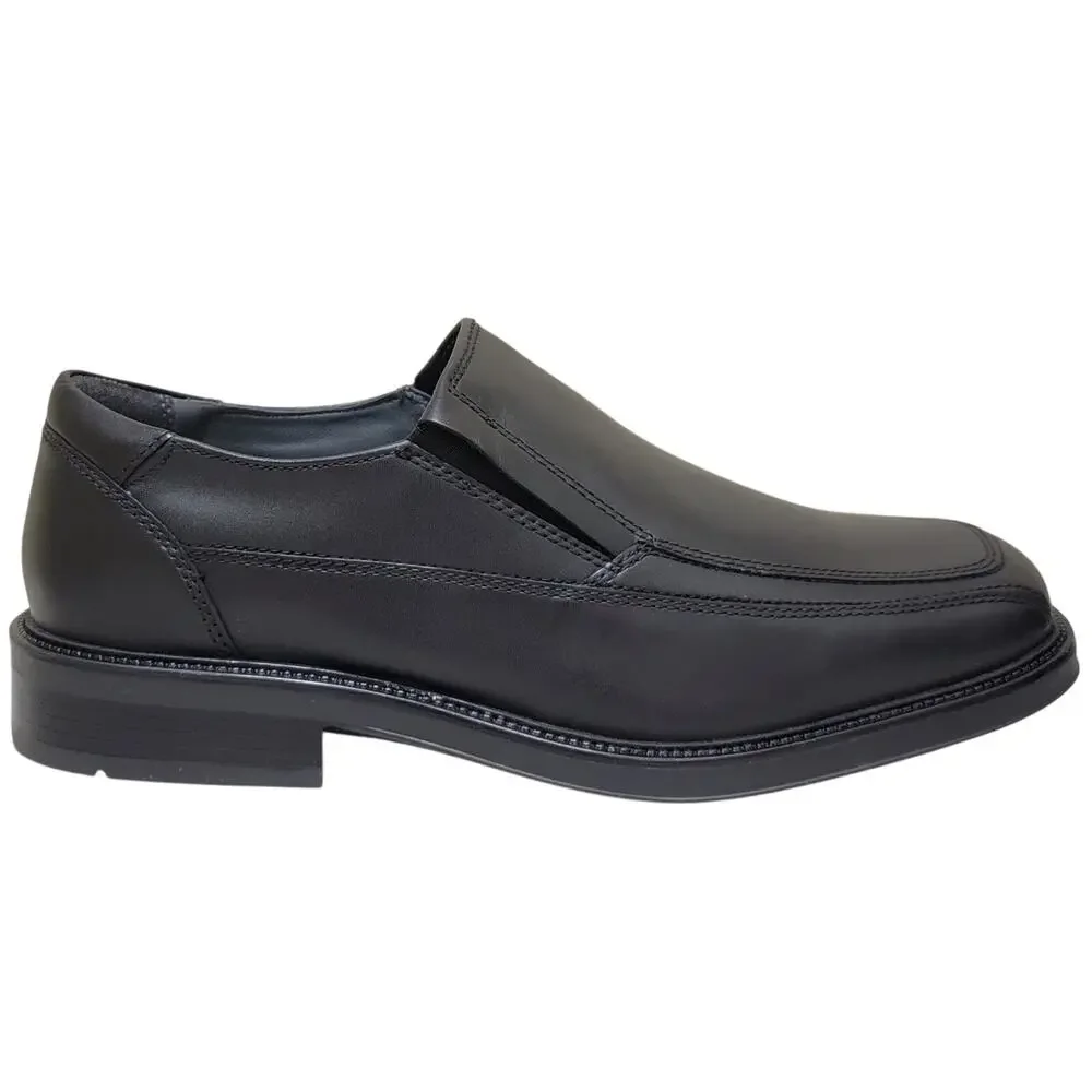 Dockers Men Proposal Bicycle Toe Slip On Dress Loafers Size US 7M Black Leather